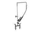 Picture of Encore  8" OC Brass Chrome Plated Deck Mount Rigid Arm Pre-Rinse Assembly with 26" Riser