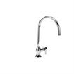 Picture of Encore® Brass Chrome Plated Single Pantry Deck Mount Faucet 8-1/2" Swivel Gooseneck  Spout
