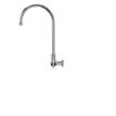 Picture of Encore® Brass Chrome Plated Single Wall Mount Faucet with 8-1/2" Swivel Gooseneck Spout