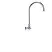 Picture of Encore® Brass Chrome Plated Single Wall Mount Faucet with 8-1/2" Swivel Gooseneck Spout