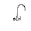 Picture of Encore® Brass Chrome Plated Single Wall Mount Faucet with 6" Swivel Gooseneck Spout