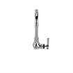 Picture of Encore® Brass Chrome Plated Single Wall Mount Faucet with 6" Swivel Gooseneck Spout