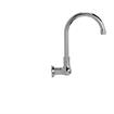 Picture of Encore® Brass Chrome Plated Single Wall Mount Faucet with 6" Swivel Gooseneck Spout