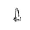 Picture of Encore® Brass Chrome Plated Single Wall Mount Faucet with 6" Swivel Gooseneck Spout