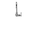 Picture of Encore® Brass Chrome Plated Single Wall Mount Faucet Ceramic Valves with 6" Swivel Gooseneck Spout