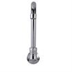 Picture of Encore® Brass Chrome Plated Wall Mount Spout Base with 3-1/2" Rigid Gooseneck Spout