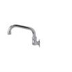 Picture of Encore® Brass Chrome Plated Wall Mount Spout Base with 6" Swivel Spout