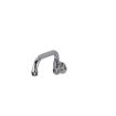 Picture of Encore® Brass Chrome Plated Wall Mount Spout Base with 6" Swivel Spout
