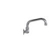 Picture of Encore® Brass Chrome Plated Wall Mount Spout Base with 10" Swivel Spout