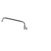 Picture of Encore® Brass Chrome Plated Wall Mount Spout Base with 12" Swivel Spout