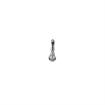 Picture of Encore® Brass Chrome Plated Wall Mount Spout Base with 12" Swivel Spout