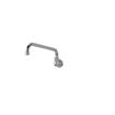 Picture of Encore® Brass Chrome Plated Wall Mount Spout Base with 16" Swivel Spout
