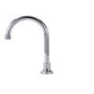 Picture of Encore® Brass Chrome Plated Deck Mount Spout Base with 6" Gooseneck Spout