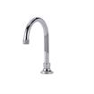 Picture of Encore® Brass Chrome Plated Deck Mount Spout Base with 6" Gooseneck Spout