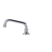 Picture of Encore® Brass Chrome Plated Deck Mount Spout Base with 6" Swivel Spout