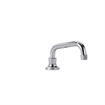 Picture of Encore® Brass Chrome Plated Deck Mount Spout Base with 6" Swivel Spout