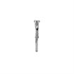 Picture of Encore® Brass Chrome Plated Deck Mount Spout Base with 12" Swivel Spout