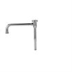 Picture of Encore® Brass Chrome Plated Deck Mount Spout Base with 12" Swivel Spout