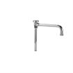 Picture of Encore® Brass Chrome Plated Deck Mount Spout Base with 12" Swivel Spout