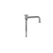 Picture of Encore® Brass Chrome Plated Deck Mount Spout Base with 12" Swivel Spout
