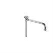 Picture of Encore® Brass Chrome Plated Deck Mount Spout Base with 12" Swivel Spout