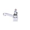 Picture of Encore® Brass Chrome Plated 4" OC Centerset Deck Mount Faucet with 4" Cast Spout Spout
