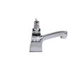 Picture of Encore® Brass Chrome Plated 4" OC Centerset Deck Mount Faucet Ceramic Valves with 4" Cast Spout Spout