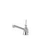 Picture of Encore® Adjustable Widespread Deck Mount Faucet with 5" Cast Spout and 4" Wrist Blade Handles