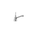 Picture of Encore® Adjustable Widespread Deck Mount Faucet with 5" Cast Spout and 4" Wrist Blade Handles
