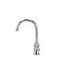 Picture of Encore® Adjustable Widespread Deck Mount Faucet Ceramic Valves with Swivel 6" Gooseneck Spout and 4" Wrist Blade Handles