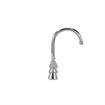 Picture of Encore® Adjustable Widespread Deck Mount Faucet Ceramic Valves with Swivel 6" Gooseneck Spout and 4" Wrist Blade Handles