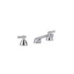 Picture of Encore® Adjustable Widespread Deck Mount Faucet Ceramic Valves with 5" Cast Spout