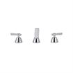 Picture of Encore® Adjustable Widespread Deck Mount Faucet Ceramic Valves with 5" Cast Spout