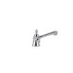 Picture of Encore® Adjustable Widespread Deck Mount Faucet Ceramic Valves with 5" Cast Spout