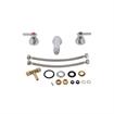 Picture of Encore® Adjustable Widespread Deck Mount Faucet Ceramic Valves with 5" Cast Spout