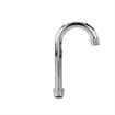 Picture of 3" TOP-LINE Stainless Steel Swivel Gooseneck Spout Assembly
