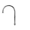 Picture of 8" TOP-LINE Stainless Steel Swivel Gooseneck Spout Assembly