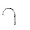 Picture of 6" TOP-LINE Stainless Steel Swivel Gooseneck Spout Assembly
