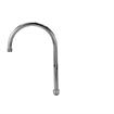 Picture of 8" Encore Stainless Steel Swivel Gooseneck Spout Assembly (Retail Packaging)