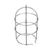 Picture of 4" OD x 7-1/2" Long Zinc Plated Steel Wire Guard