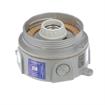 Picture of 4" OD Round Aluminum Junction Box And Lamp Housing Assembly For VXS Series Lights