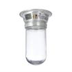 Picture of 100W Surface Mount  CSA Approved Incandescent Hood Light With Clear Coated Tempered Glass Globe