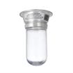Picture of 100W Surface Mount  Incandescent Hood Light With Clear Coated Tempered Glass Globe And High Temperature Leads