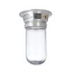 Picture of 100W Surface Mount  Incandescent Hood Light With Clear Coated Tempered Glass Globe And High Temperature Leads