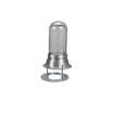 Picture of 100W Surface Mount  Incandescent Hood Light With Tempered Glass Globe