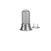 Picture of 100W Surface Mount  Incandescent Hood Light With Tempered Glass Globe