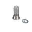 Picture of 100W Surface Mount  Incandescent Hood Light With Tempered Glass Globe