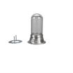 Picture of 100W Surface Mount  CSA Approved Incandescent Hood Light With Tempered Glass Globe