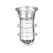 Picture of 100W Surface Mount  CSA Approved Incandescent Hood Light With Tempered Glass Globe And Wire Guard