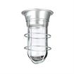 Picture of 100W Surface Mount  CSA Approved Incandescent Hood Light With Tempered Glass Globe And Wire Guard
